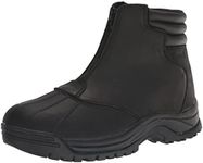 Propét Men's Blizzard Mid Zip, Black, 14 XX-Wide US