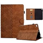 Dabaca Case for iPad Air 2/Air 1/iPad 9.7" 6th/5th Generation (2018/2017) Case Premium PU Leather Shockproof Wallet Folio Case Design with [Magnetic Clasp] [Adjustable Kickstand] [Card Slots] - Brown