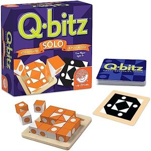 Mindware Q-bitz Solo: Orange Game