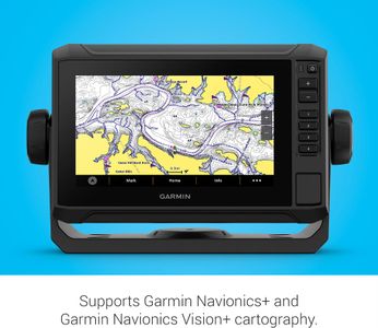 Garmin ECHOMAP UHD2 7" Fishfinder Chartplotter – 72sv Display