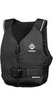 Crewsaver Kids Youth Junior Response 50N Kayak Dinghy Sailing PFD Buoyancy Aid for Watersports Black - Size - JNR