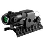 558 G43 Holographic Sight 558+G43 Red Dot Sight Scope 3X Magnifying Glass with Quick Release for 20mm Picatinny Rail