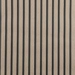 Tarwanear 3D Effect Wood Slat Wallpaper 0.53x9.5m,Brown Striped Wood Grain Contact Paper Wallpapers,Retro Faux Wood Panel Wall Covering Wall Paper Roll for Cabinets Drawers Living Room Bedroom