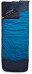 THE NORTH FACE Dolomite One 15F / -9C, 3-in-1 Insulated Sleeping Bag - Water Repellent, Rectangular Shape, Fleece Lined