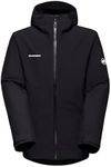 Mammut Men's Alto Light HS Hooded Jacket, Black, L