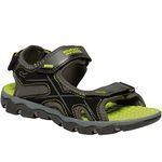 Regatta Kids Boys Kota Drift Walking Sandals - Briar Lime - 1 UK