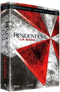 Resident Evil - Coffret 7 films [Blu-ray]