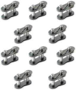 #60H Heavy Duty Roller Chain Connecting Links (10 Pack)