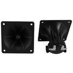 Okeeyseda 2Pc Tweeters Piezoelectric Tweeter Loudspeaker Ceramic Buzzer Treble Square Audio Speaker