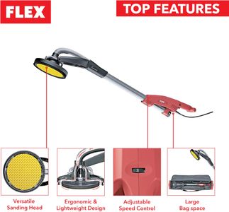 FLEX Giraffe GE-5 Drywall Sander – Lightweight Wall & Ceiling Tool