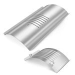 Flame Broiler Kit for Pit Boss 820 Series with Flame Broiler Adjusting Bar,Replacement Parts for Pit Boss PB820FB PB820FBC PB820PS1 PB820S PB820SC PB820XL Grill,Includes Main Plate and Slide Cover