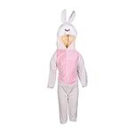 FLIPWORLD Flip Enterprises Rabbit Costume Kids Animal Costume & Fancy Dress school function Theme Party (7-8 years)