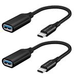 SILCOSTAR USB C 3.0 OTG Host Adaptor Cable Compatible with Amazon Fire HD 10 2019 / HD 10 2021 (HD 10 11th Generation) / HD 10 Plus 2021 (HD 10 Plus 11th Generation)