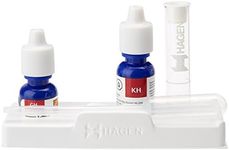 Nutrafin A7830 Carbonate and General Hardness Test Kit for Aquarium, 5 Count (Pack of 1)