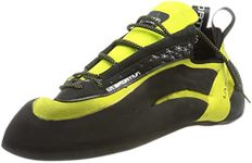 La Sportiva Unisex's Miura Lime Climbing Shoes, Lime 706706, 7 UK