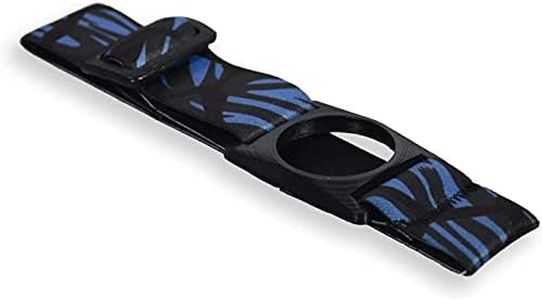 Dia-Style, fascia elastica da braccio per sensore Freestyle Libre 2. Tutore elastico per sensore glicemia CGM FSL (M (26-33 cm))