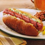 Delicious All-Beef Jumbo Hot Dogs |