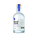 Royal Mash Vintage Potato Vodka 70cl | 40% ABV | Ultra Premium | Most Awarded Vodka in the British Isles | Made from Jersey Royal potatoes