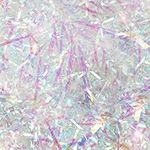 Belle Vous 500 Grams Shredded Iridescent Paper - PP Hamper Fill Strands - Sparkly Crinkle Confetti/Tissue Paper Shreds for DIY Gift Packaging, Party Supplies, Box/Basket Filler, and Gift Wrapping