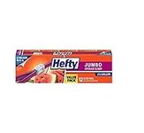 Hefty Slider 2.5 Gallon Jumbo Stora