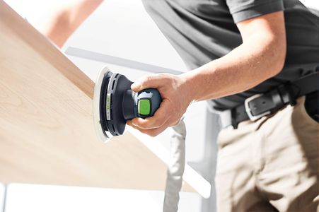 Festool 150mm Electric Sander 240V – ETS EC150/5 Random Orbital