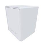 Ultra Pro - Vivid Alcove Flip White: Protect & Store Valuable Cards Deck Box for Pokemon/Magic/YuGiOh Cards, Sports Cards, Baseball Cards, Collectible Card Storage Deck Box