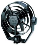 HELLA 003361002 12V Black 2-Speed Turbo Fan