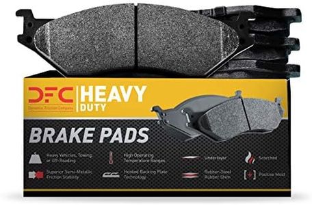 DFC Front and Rear Heavy Duty Brake Pads| Fits 2009-2024 Volvo 9700