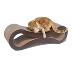 iPet Purrfect Infinity Cat Scratcher - Large 34 Inch Toy