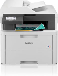 Brother Wireless LED All-in-One Printer – MFC-L3740CDWE