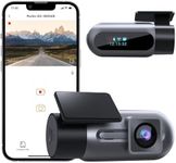 AILRINNI WiFi Car Dash Cam FHD 1080P - Mini Dashcams：APP Control,Super Night Vision, G-Sensor, WDR, Parking Monitor,24 Hours Parking Mode Support 64G MAX