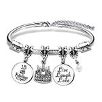 Birthday Charm Bracelets for Women Girls Birthday Gifts for Her Christmas New Year Ages 10 to 70 (15)