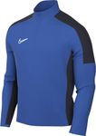 NIKE DR1352-463 M NK DF ACD23 DRIL TOP Jacket Men's ROYAL BLUE/OBSIDIAN/WHITE Size XS