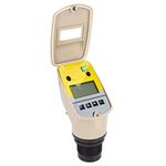 Ultrasonic Level Meter | TL‑CMP‑70FT DC24V Water Level Sensor | Digital Display Sonic Intelligent Level Transmitter Waterproof Liquid Level Gauge Indicator for Industry(0-5 Meters)