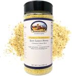 Shawhan Farms Gourmet Parmesan Inspirations Lemon Pepper Seasoning Topper Finishing Blend - 7 Oz