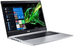 Acer Aspire 5 Slim Laptop, 15.6" Full HD IPS Display, 8th Gen Intel Core i3-8145U, 4GB DDR4, 128GB PCIe Nvme SSD, Backlit Keyboard, Windows 10 in S Mode, A515-54-30BQ
