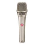 Neumann KMS 104 Handheld Condenser Vocal Microphone |Nickel | Supercardioid Pickup Pattern | 20 Hz–20 kHz FR | High SPL Handling | Perfect for Live Vocal Performances, Studio Recording & Broadcast