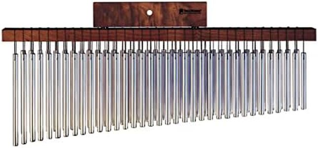 TreeWorks Chimes TRE35db Made in USA Large Double Row Bar Chime (VIDEO)