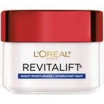 L'Oreal Paris Revitalift Night Cream for Wrinkles (All Skin) 1.7 Ounces