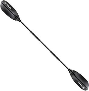 SeaSense XTreme 2 Kayak Paddle, Black, 96” - Fiberglass Reinforced Nylon Blades, 2-Piece Construction - Great for Sport, Sea, Whitewater, Recreational & Fishing Kayaking