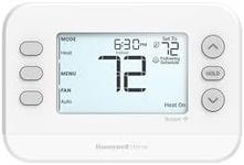 Honeywell Home X2S Smart Thermostat, Conventional/Heat Pump Compatibility, WiFi Thermostat for Home, White
