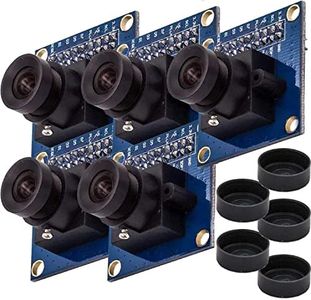 AZDelivery 5 x Camara OV7670 300KP VGA Compatible con Arduino con E-Book Incluido!