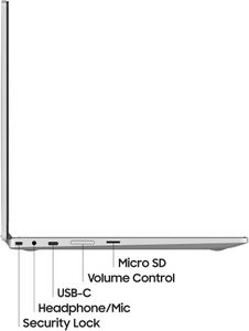 Samsung Galaxy Chromebook2 360 12.4" Laptop – Silver