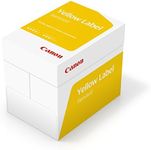 Canon Yellow Label Standard ECF A4 Paper 80gsm (Pack of 2500) 97003515