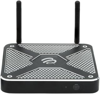 BuzzTV X5 AX-C Android 11 TV Box | Amlogic S905X4 Quad-Core 4GB DDR4 RAM | 64GB eMMC Storage | 4K Streaming Device Dual-Band Wi-Fi Bluetooth 5.0