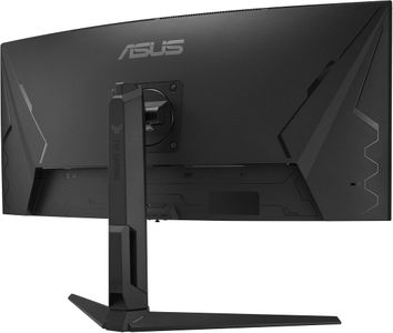 ASUS TUF 34" Curved Gaming Monitor – UltraWide WQHD Display