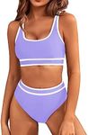 BMJL Women's High Waisted Bikini Se