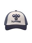 hummel Flex Unisex Navy Blue Cap| Adjustable Fit | Comfortable | Baseball Cap | Ideal for Outdoor Sports & Sun Protection | Stylish | Durable