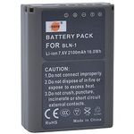 DSTE® BLN-1 Rechargeable Li-ion Battery for OLYMPUS E-M1 E-M5 OM-D PEN E-P5 Mark II Camera as BLN1 BCN-1