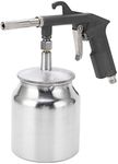 Sand Blaster Kit, Air Sandblaster with Nozzle Sandblasting Spray Gun Tool Set Kit for Spraying Cleaning,Glass Sanding,Mechanical Parts